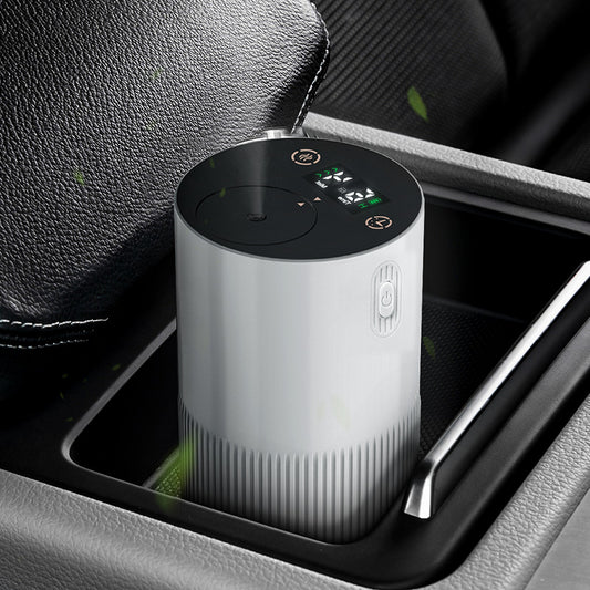 Factory New Model Fragrance Sprayer USB Portable Home Car Aromatherapy Diffuser Pure Essential Oil Waterless Fragrance Device