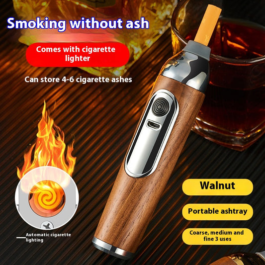 The car can't drop the soot artifact, the car cigarette lighter can't drop the soot, and the creative ashtray without bullets