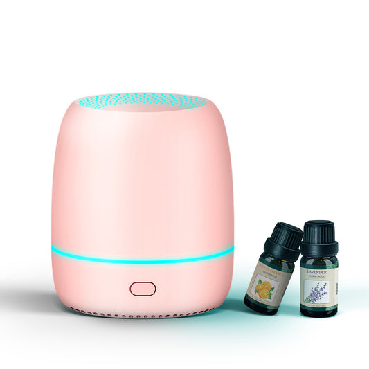 Manufacturer In-Stock Direct Sale Aromatherapy Diffuser Humidifier Night Light Cross-Border Portable Aromatherapy Diffuser Ultrasonic Humidifier