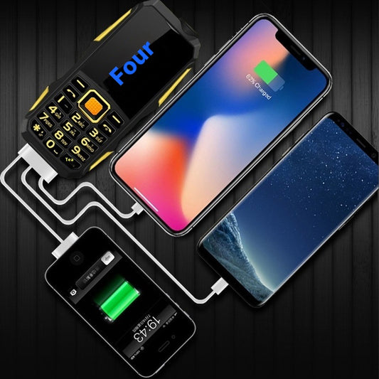 Super Powerful Military-Grade Rugged All-Network Compatible4G Elderly Phone5G Cross-border mobile phone wholesale in multiple languages