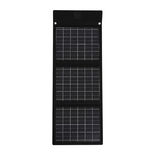 Solar outdoor travel voltage solar folding bag 25W fast charging port