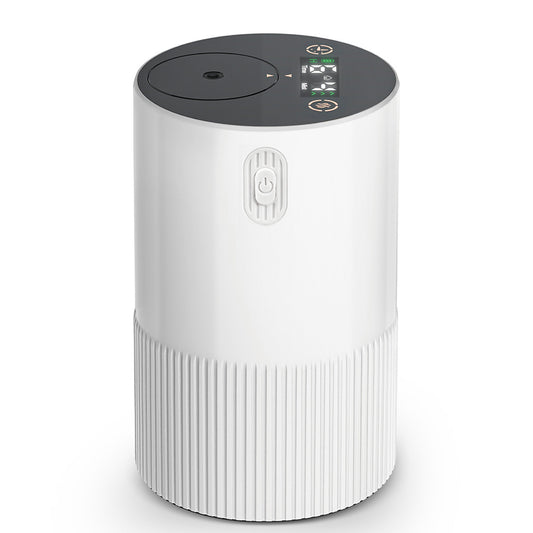 Factory New Model Fragrance Sprayer USB Portable Home Car Aromatherapy Diffuser Pure Essential Oil Waterless Fragrance Device
