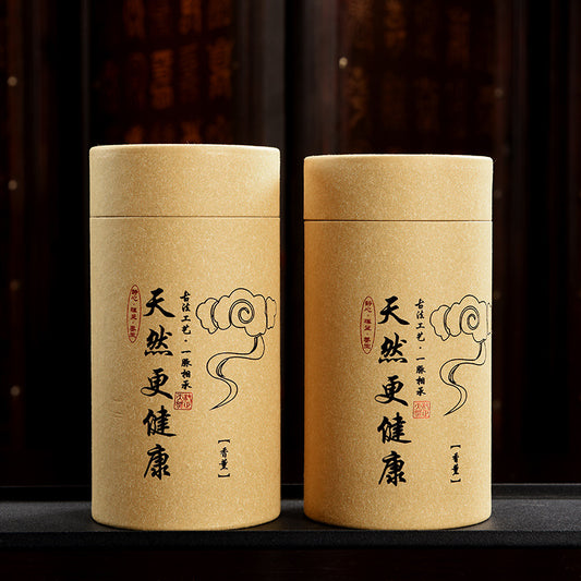 Sandalwood pan incense wormwood incense household indoor incense toilet deodorant bathroom aromatherapy bedroom pan incense deodorant incense
