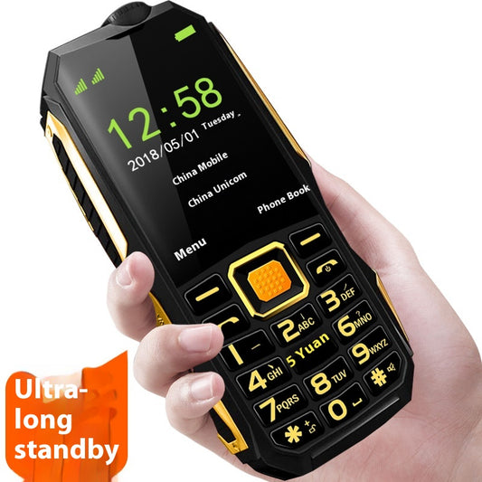 Super Powerful Military-Grade Rugged All-Network Compatible4G Elderly Phone5G Cross-border mobile phone wholesale in multiple languages
